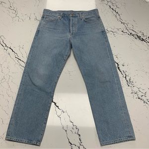 Gold Sign light blue jeans size 28